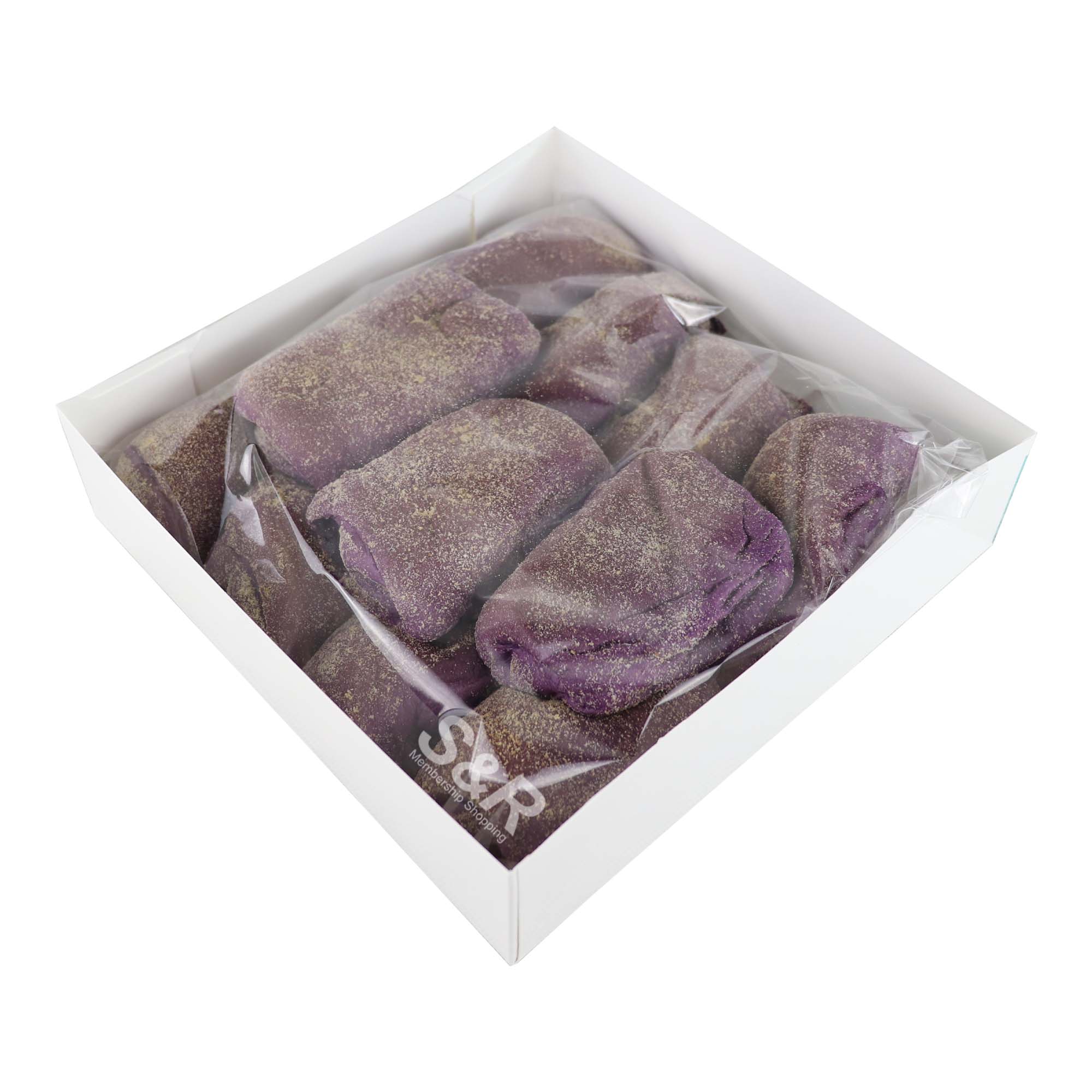 S&R Ube Spanish Bread 11pcs S&R Ube Spanish Bread 11pcs